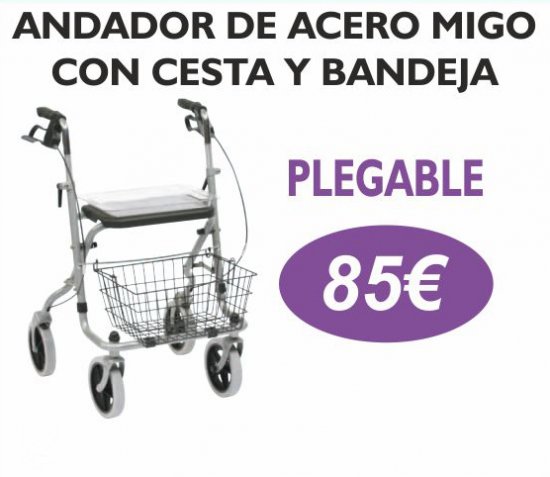 *ALQUILER ANDADOR PARA ADULTOS Madrid