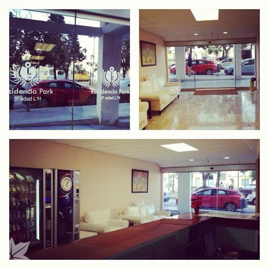 Residencia Park 3ª edad L'H
