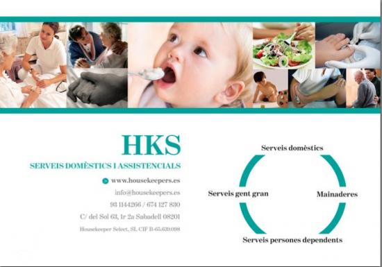 Servicios domésticos y asistenciales