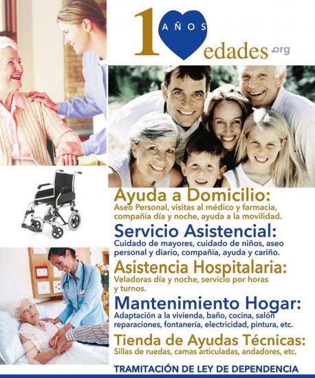 Servicio de Ayuda a Domicilio  en Palencia