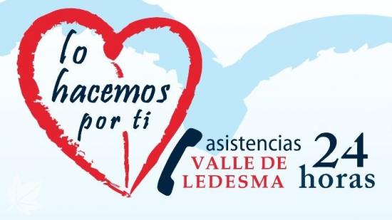 Valle de Ledesma asistencias 24 horas