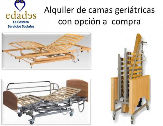 Alquiler de ayudas técnicas