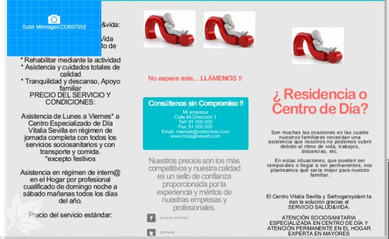 Vitalia Sevilla & Serhogarsystem