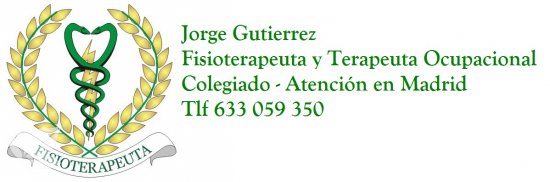 Fisioterapia Terapia Ocupacional domicilio Madrid