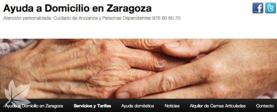 Ayuda a Domicilio en Zaragoza