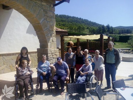 Residencia de Cáseda Tomás, Lydia y Javiera Recari