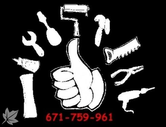 pequeñas reparaciones en el hogar