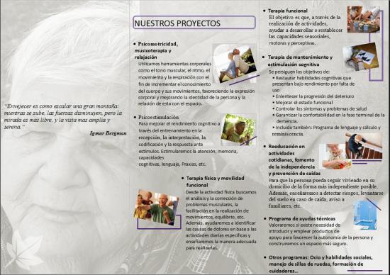 Rehabilitación a domicilio