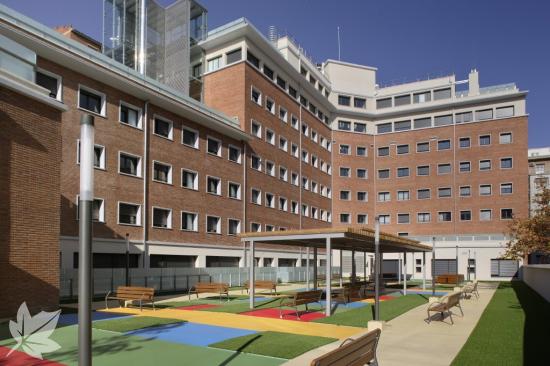 Residencia ancianos Reyes de Aragón Zaragoza