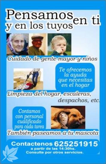 Ayuda a Domicilio: Lo hacemos por ti
