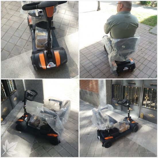SCOOTER PARA MAYORES ((914980753)) baratos