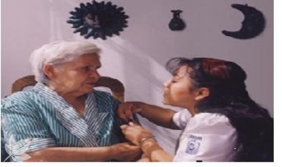 Servicio doméstico y cuidados a la Tercera Edad