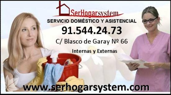 AYUDA A DOMICILIO SERHOGARSystem
