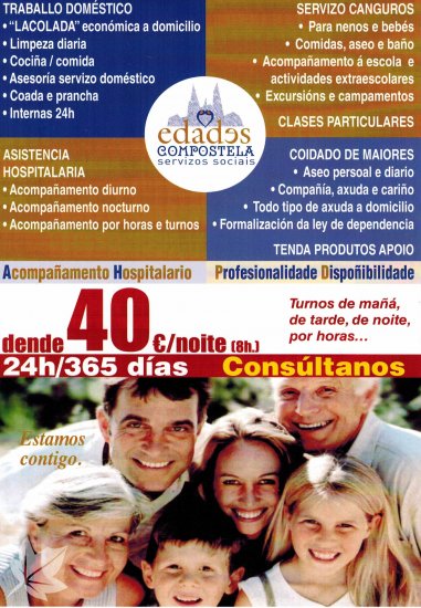 Edades compostela servicios sociales