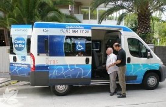 Servicio de Centro de Día en Residencia Colonias Extranjeras de BCN