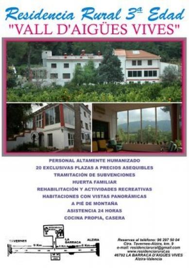 Residencia rural Vall d'Aigues Vives S.L