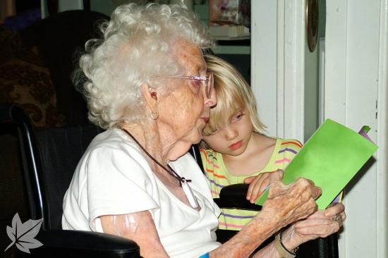 Limpieza a domicilio de ancianos
