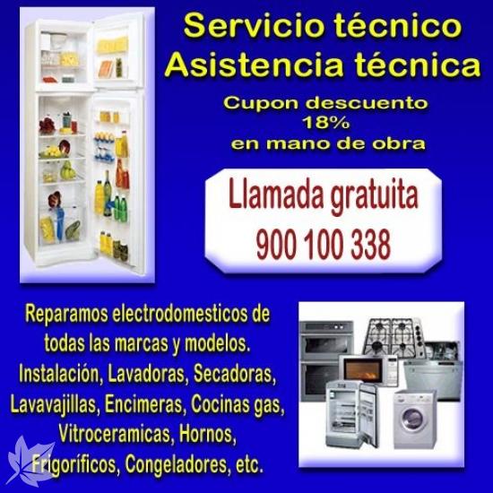 reparacion de electrodomesticos