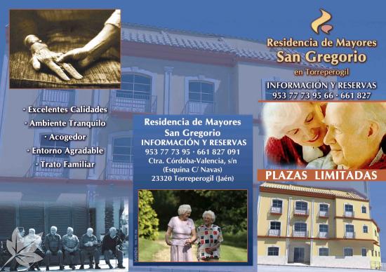 Residencia San Gregorio- Torreperogil