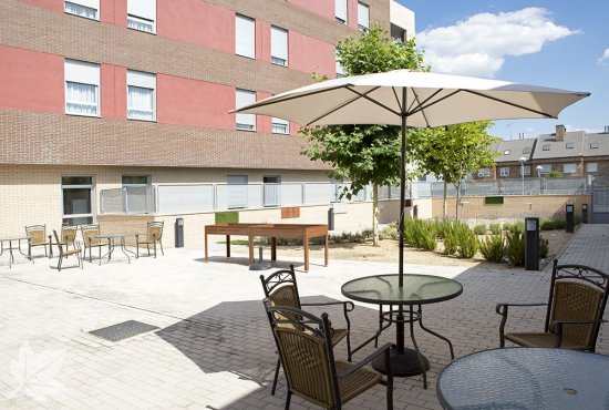 Centro de día ORPEA Madrid San Blas