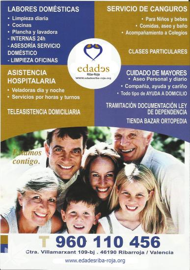 Ayuda a domicilio y servicios integrales