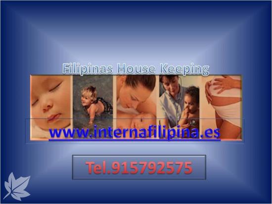 Servicio domestico internas filipinas