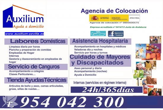 CUIDADO DE MAYORES EN SEVILLA