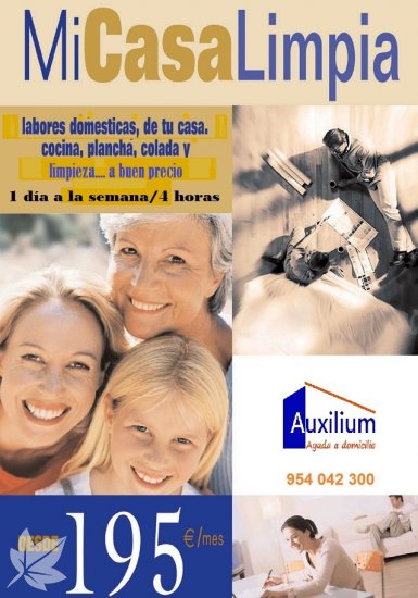 CUIDADO DE MAYORES EN SEVILLA