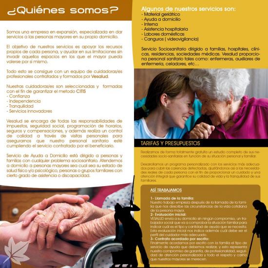 VELAMOS POR SU SALUD
