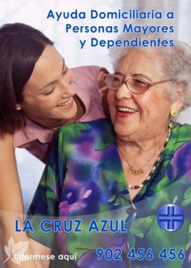 Ayuda a Domicilio La Cruz Azul