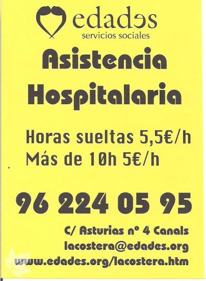 Asistencia hospitalaria