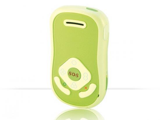 Teléfono localizador GPS con pulsador SOS