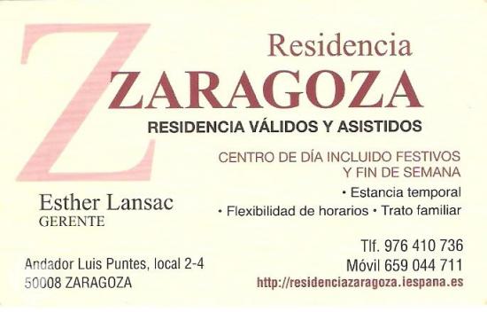 Residencia Zaragoza