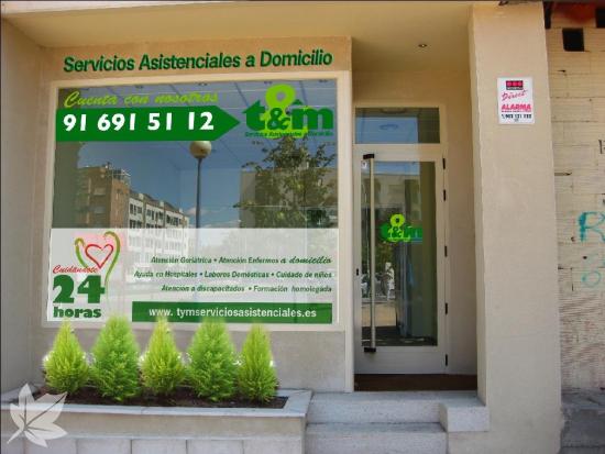 “Atención en Casa” para personas Dependientes