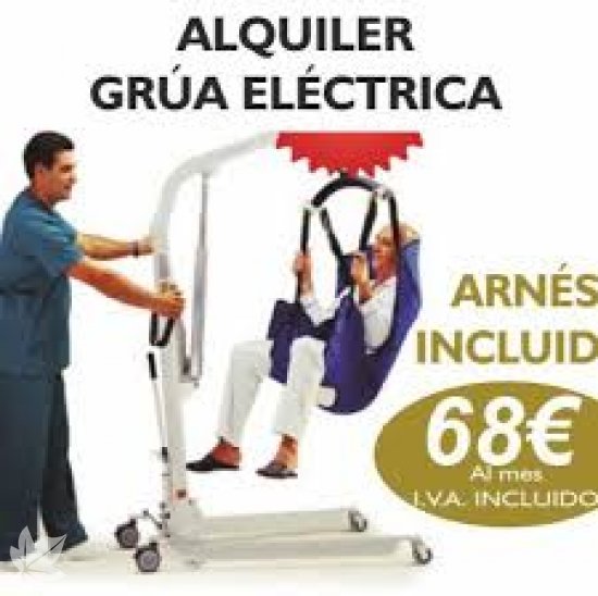 ((914980753)) ALQUILER DE GRUAS ENFERMOS MADRID
