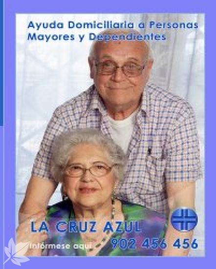 Especialistas en Ayuda a Domicilio: LA CRUZ AZUL