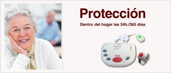 Teleasistencia para el hogar