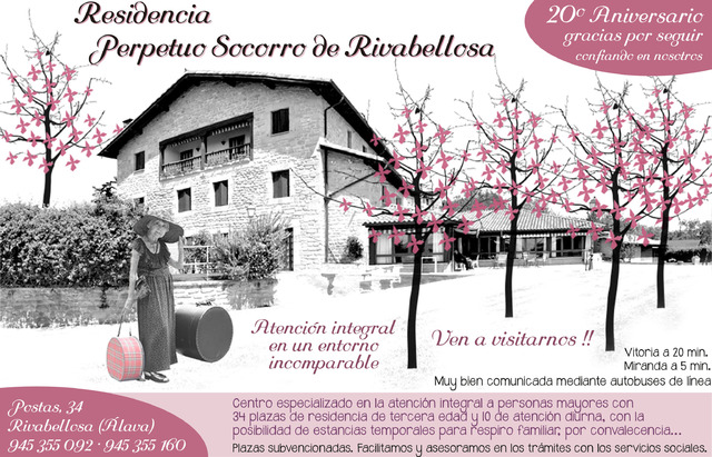 Residencia Perpetuo Socorro de Rivabellosa