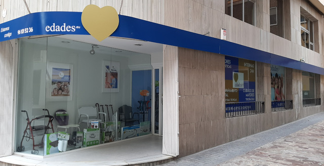 Edades Alzira- Ayuda a domicilio