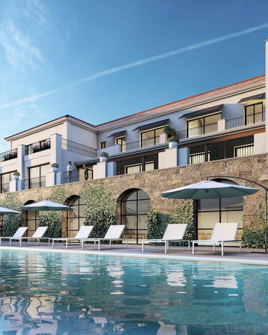 The Patio Marbella - Lugar mas exclusivo para retirarse en España
