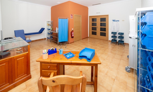 Residencia de ancianos en Manzanares el Real
