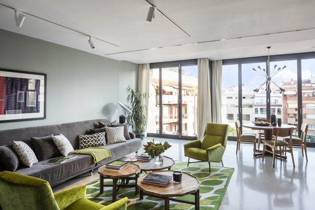 Apartamento con servicios de alto standing en Barcelona