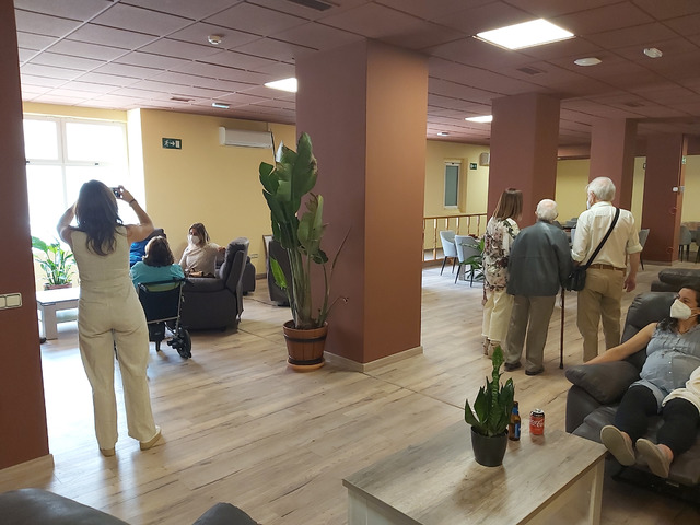 Láurea, centro de día para mayores. Distrito de Salamanca de Madrid