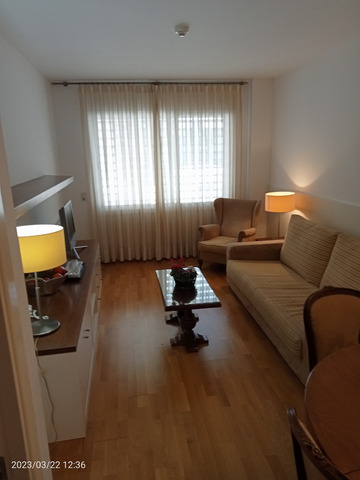 Alquiler apartamento amueblado en centro residencial senior Las Liras, Terrassa