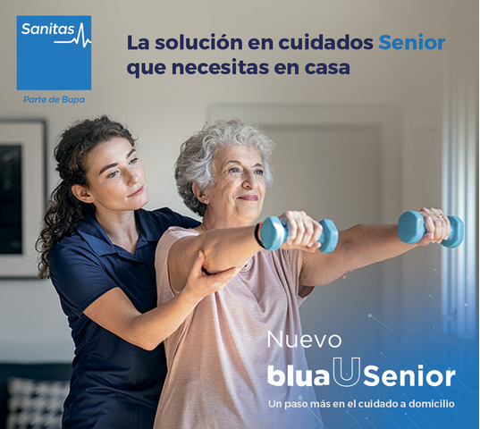 Servicios a Domicilio Sanitas bluaU Senior