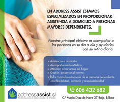 Servicio de Atención Domiciliaria  ADDRESS ASSIST