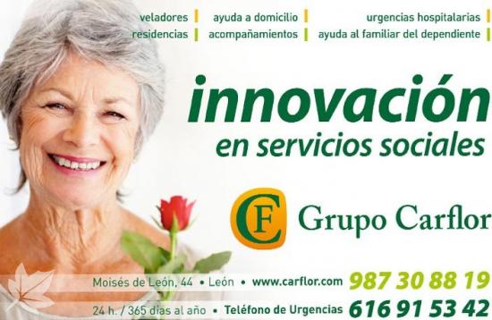 Gestión gratuita  Servicio de Ayuda a domicilio.