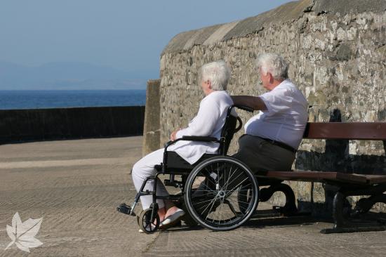 Cuidado de ancianos en Barcelona