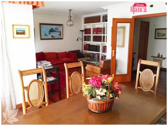 Pensión residencial Blanca