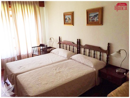 Pensión residencial Blanca